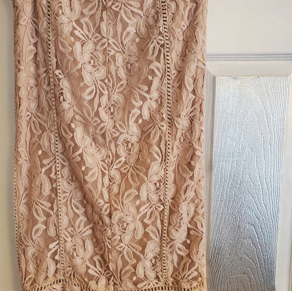 Cato Dresses & Skirts - Cato S 8 Lace Skirt